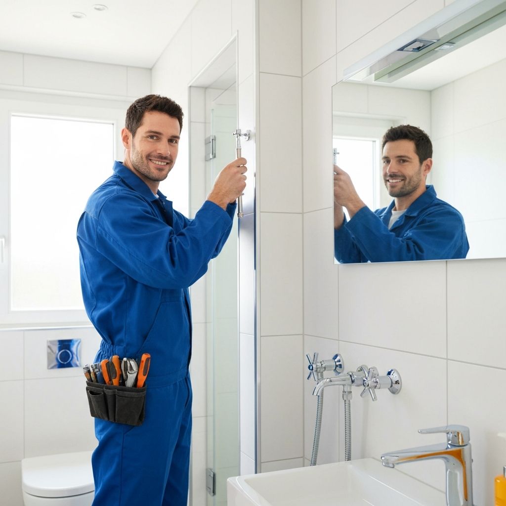 Guillaume Plombier - Plombier professionnel à Mâcon intervenant sur une installation